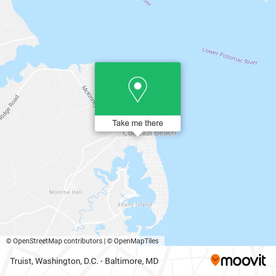 Truist map