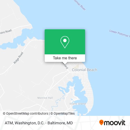 Mapa de ATM