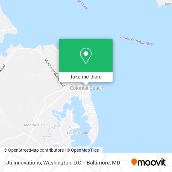 Jti Innovations map