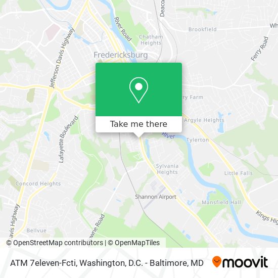 ATM 7eleven-Fcti map