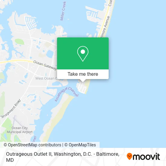 Outrageous Outlet II map