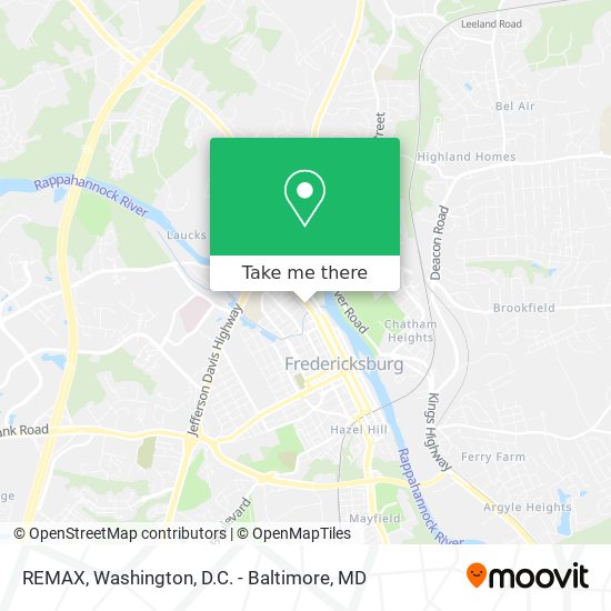 REMAX map