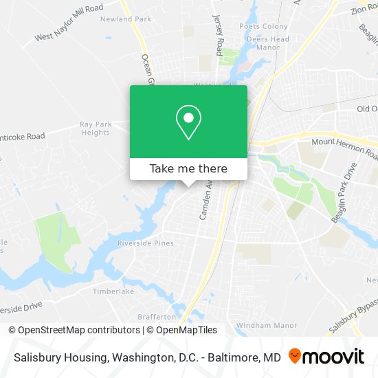 Salisbury Housing map