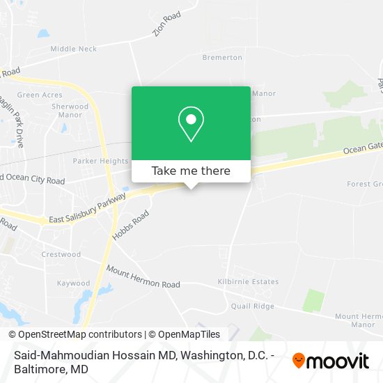 Mapa de Said-Mahmoudian Hossain MD