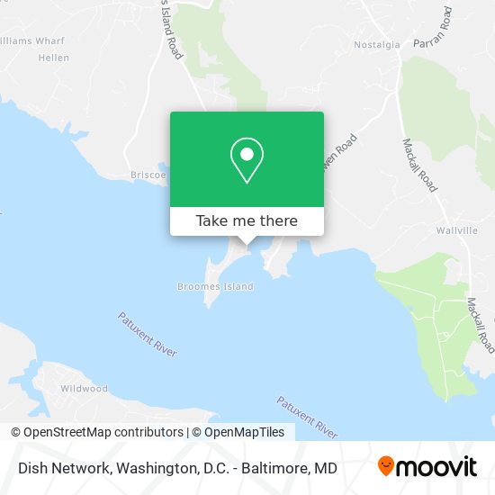 Dish Network map