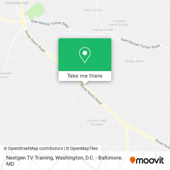 Mapa de Nextgen TV Training