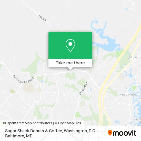 Sugar Shack Donuts & Coffee map