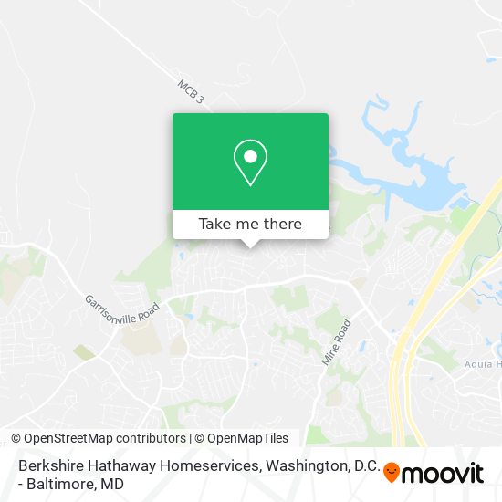 Mapa de Berkshire Hathaway Homeservices