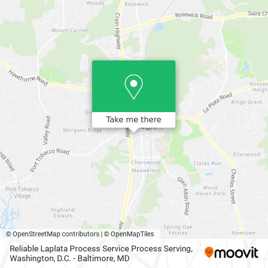 Reliable Laplata Process Service Process Serving map
