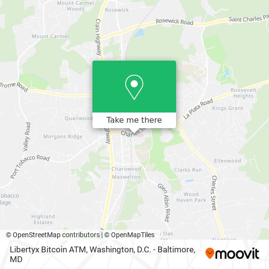 Libertyx Bitcoin ATM map