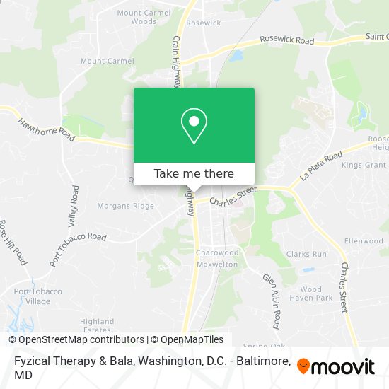 Mapa de Fyzical Therapy & Bala