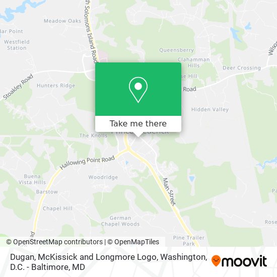 Dugan, McKissick and Longmore Logo map