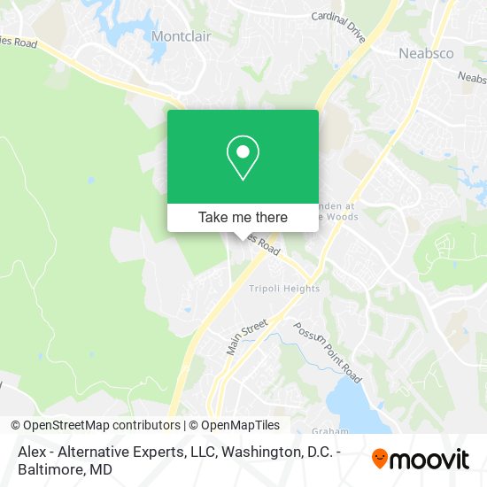 Alex - Alternative Experts, LLC map