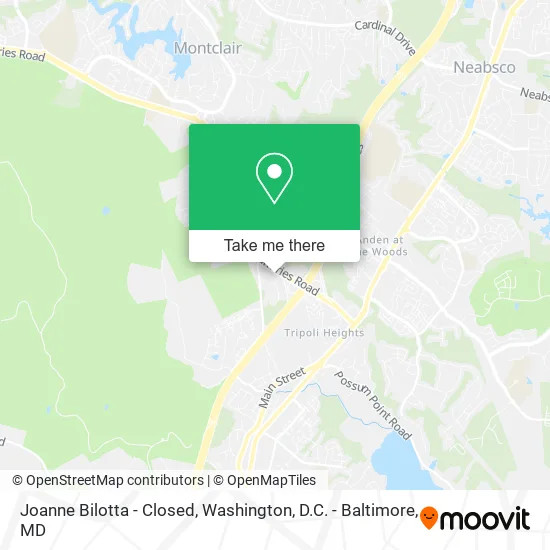 Joanne Bilotta - Closed map