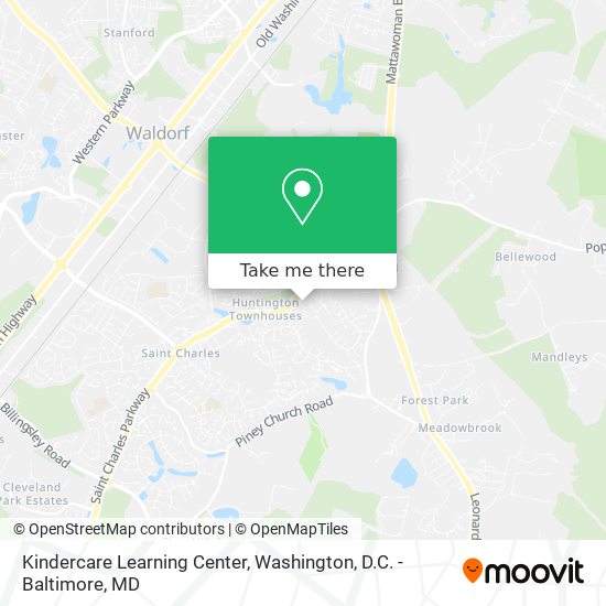 Kindercare Learning Center map