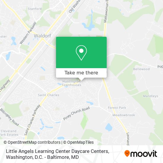 Little Angels Learning Center Daycare Centers map