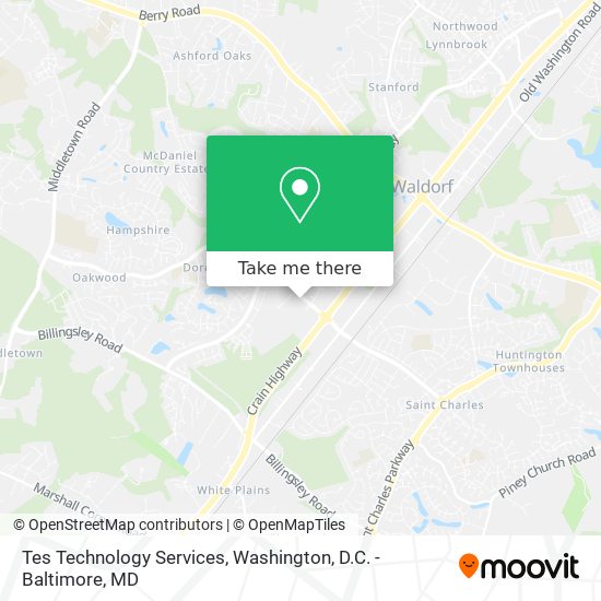 Mapa de Tes Technology Services