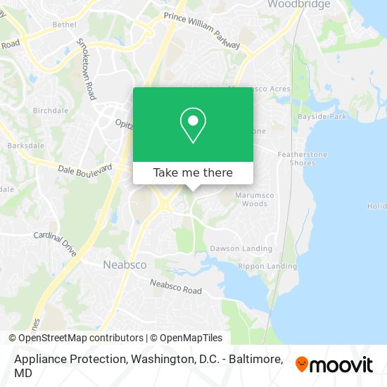 Appliance Protection map