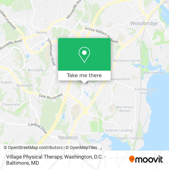 Village Physical Therapy map