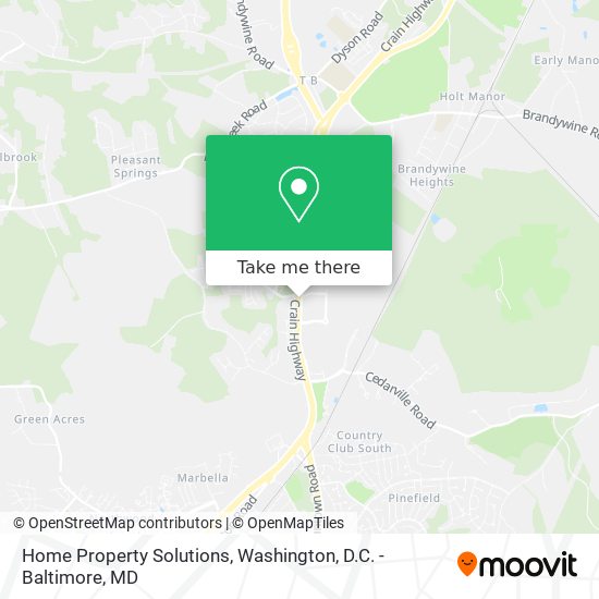 Home Property Solutions map