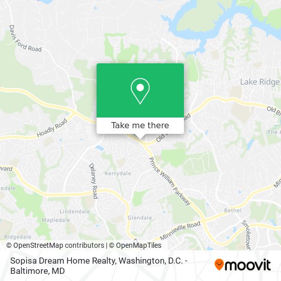 Sopisa Dream Home Realty map