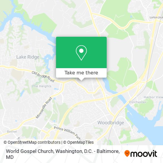 World Gospel Church map