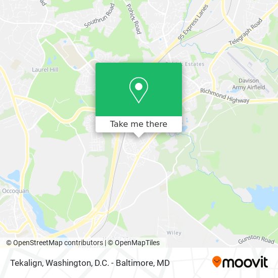 Tekalign map