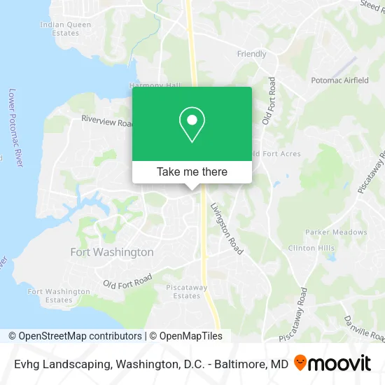Mapa de Evhg Landscaping