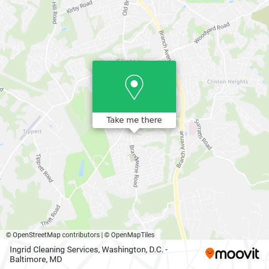 Ingrid Cleaning Services map