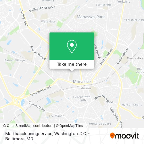 Mapa de Marthascleaningservice