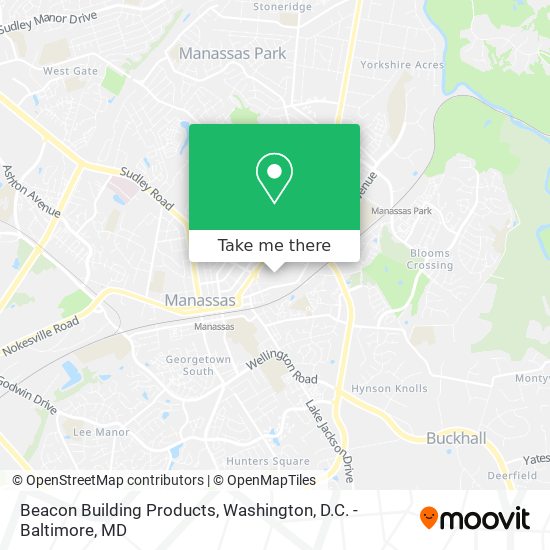 Mapa de Beacon Building Products