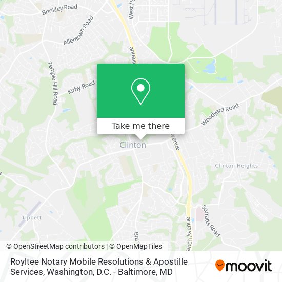 Royltee Notary Mobile Resolutions & Apostille Services map