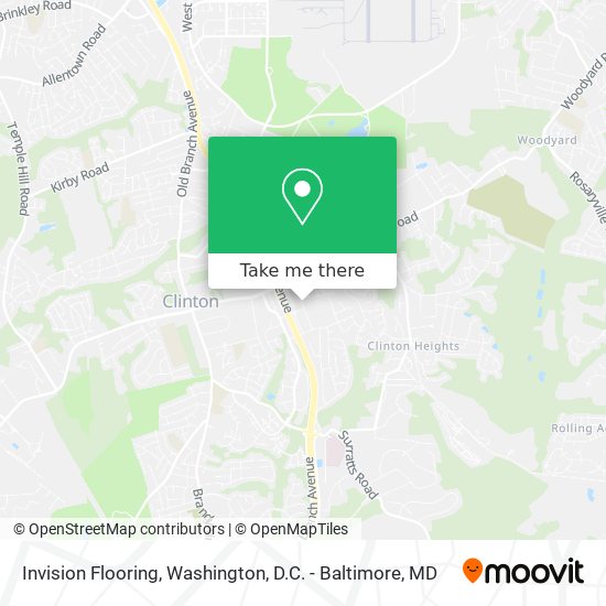 Invision Flooring map