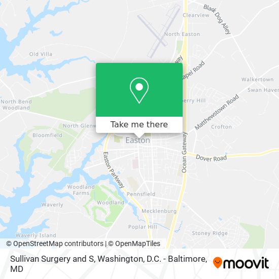 Sullivan Surgery and S map