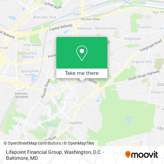 Lifepoint Financial Group map