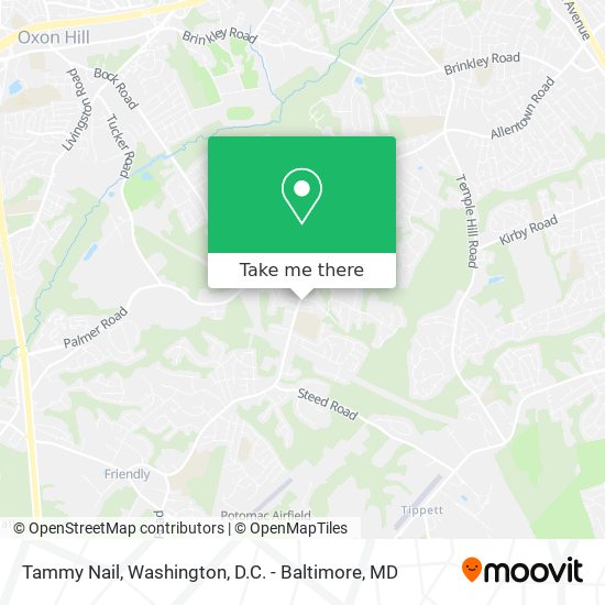 Tammy Nail map