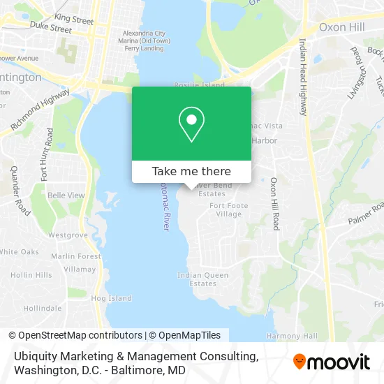 Ubiquity Marketing & Management Consulting map