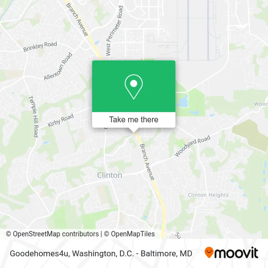 Goodehomes4u map