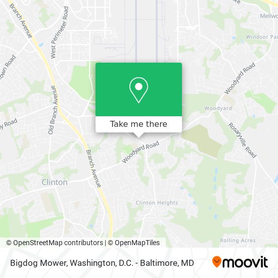 Mapa de Bigdog Mower