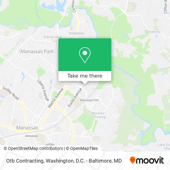 Otb Contracting map