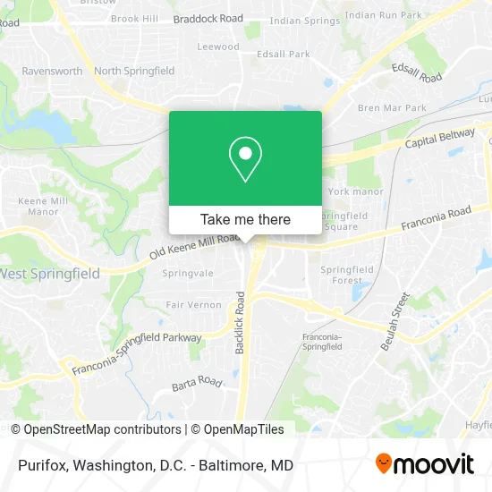 Purifox map