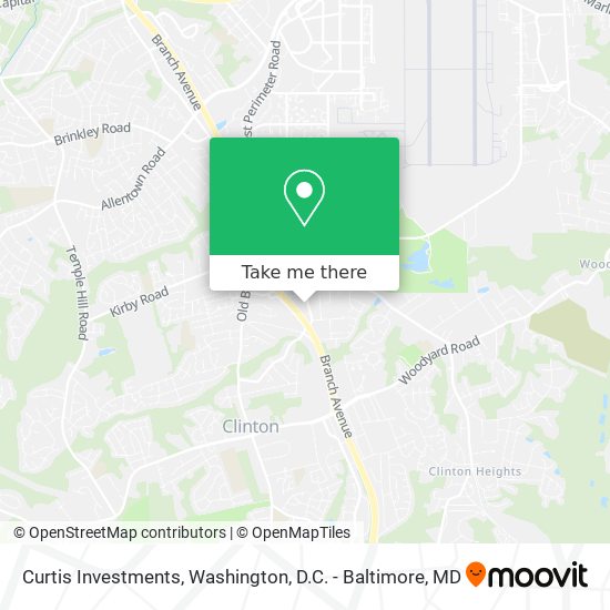 Curtis Investments map