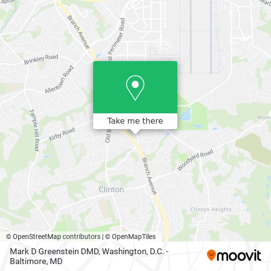 Mark D Greenstein DMD map