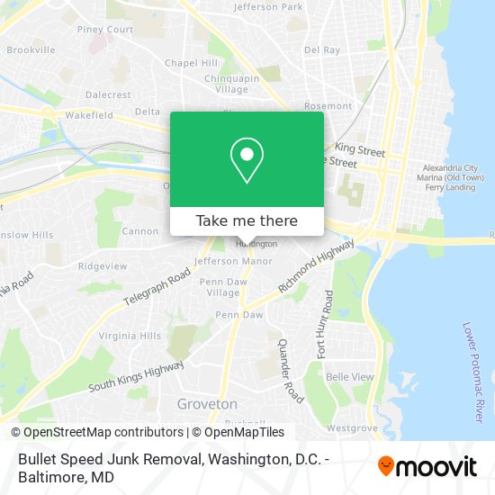 Bullet Speed Junk Removal map
