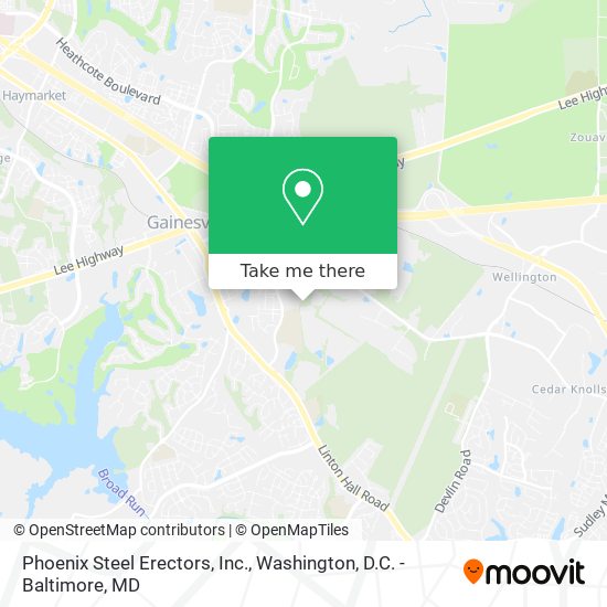 Phoenix Steel Erectors, Inc. map