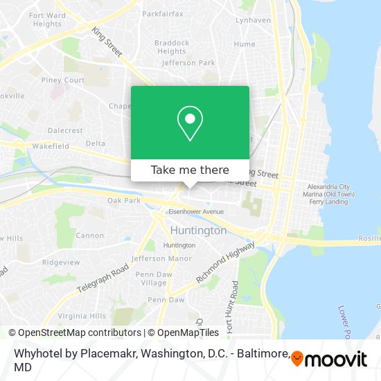 Whyhotel by Placemakr map