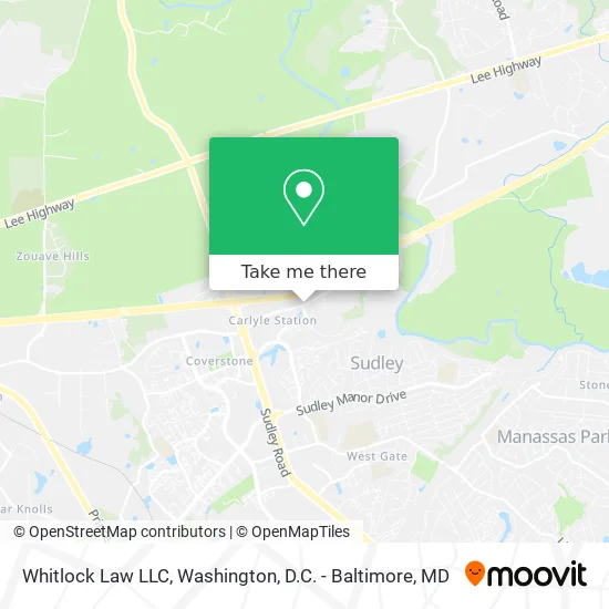 Whitlock Law LLC map