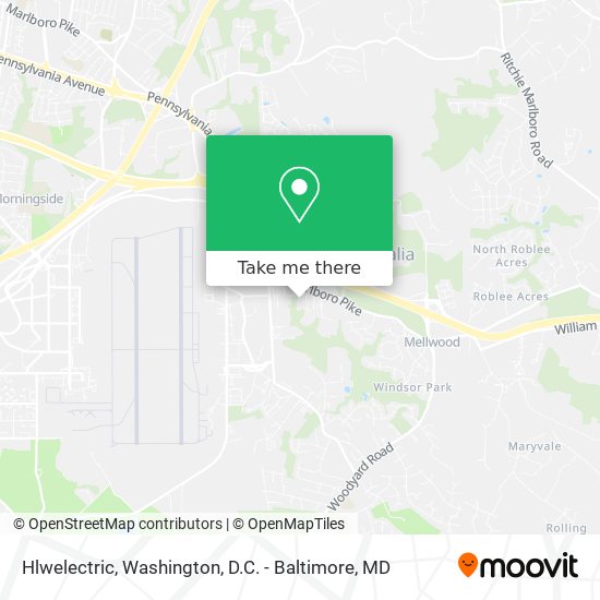 Hlwelectric map