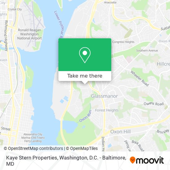 Kaye Stern Properties map