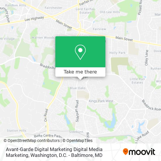 Avant-Garde Digital Marketing Digital Media Marketing map